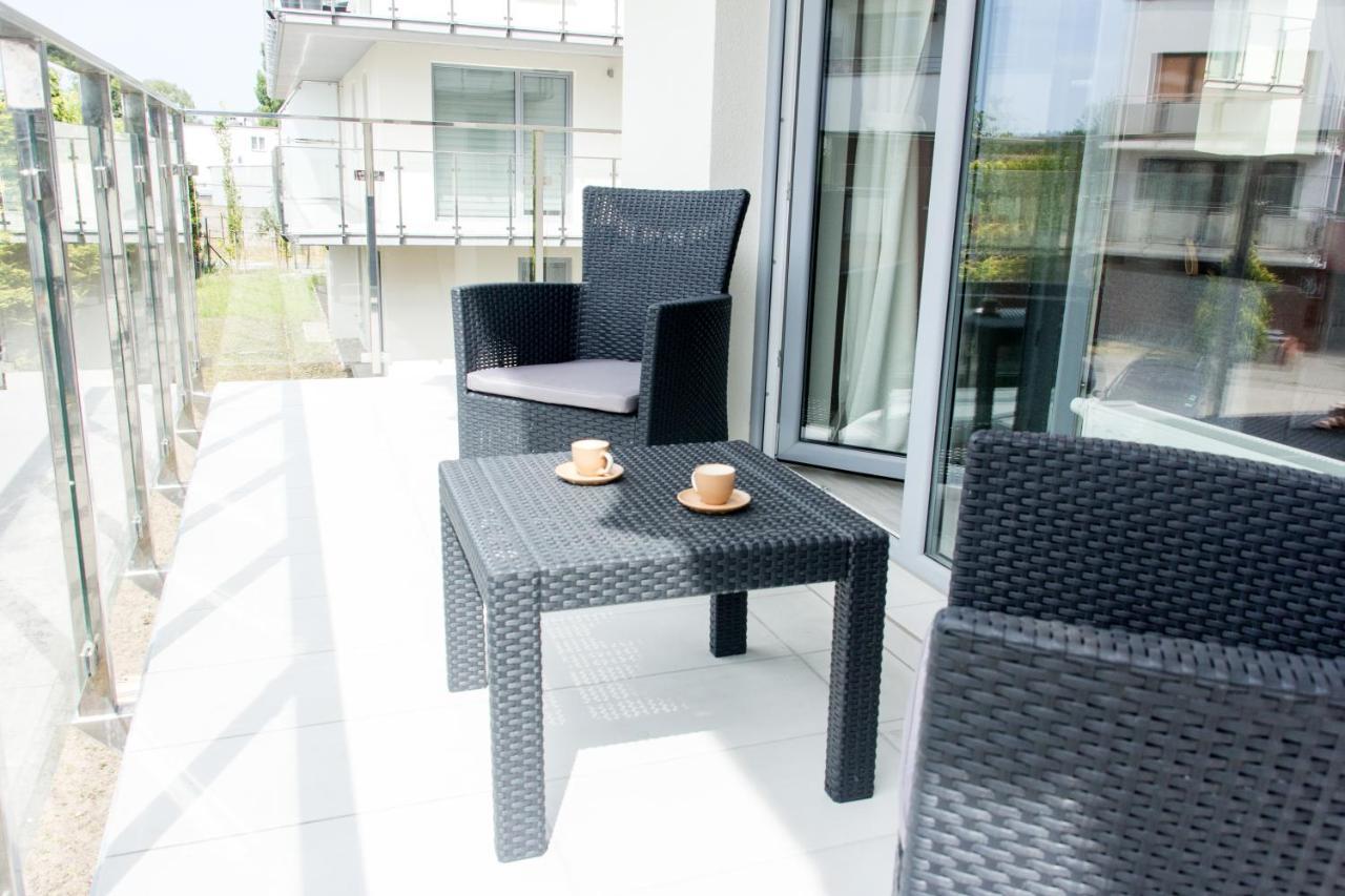 Komfortowy Apartament Lazur Z Garazem Kołobrzeg Exteriör bild