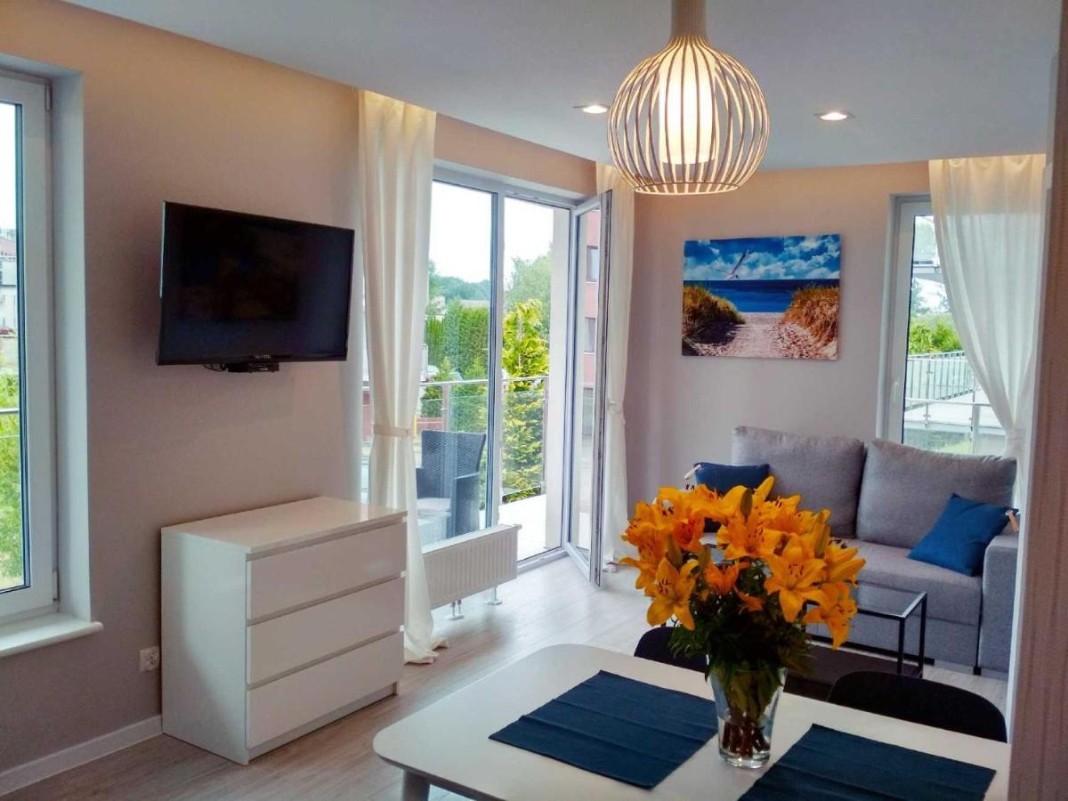 Komfortowy Apartament Lazur Z Garazem Kołobrzeg Exteriör bild