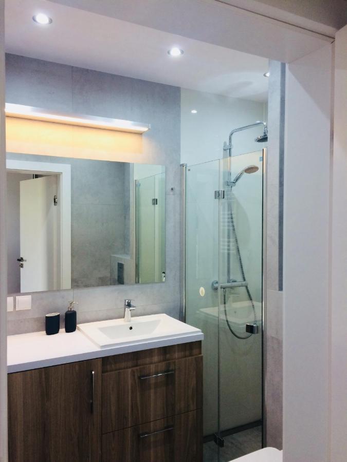 Komfortowy Apartament Lazur Z Garazem Kołobrzeg Exteriör bild
