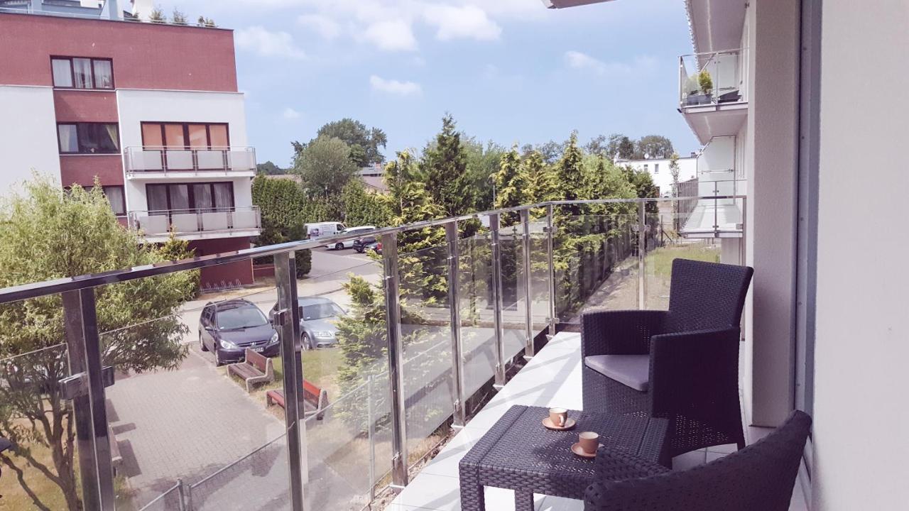 Komfortowy Apartament Lazur Z Garazem Kołobrzeg Exteriör bild