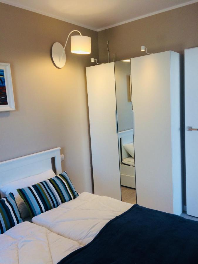 Komfortowy Apartament Lazur Z Garazem Kołobrzeg Exteriör bild