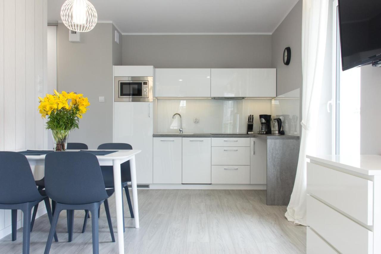 Komfortowy Apartament Lazur Z Garazem Kołobrzeg Exteriör bild