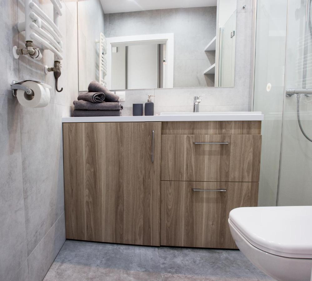 Komfortowy Apartament Lazur Z Garazem Kołobrzeg Exteriör bild