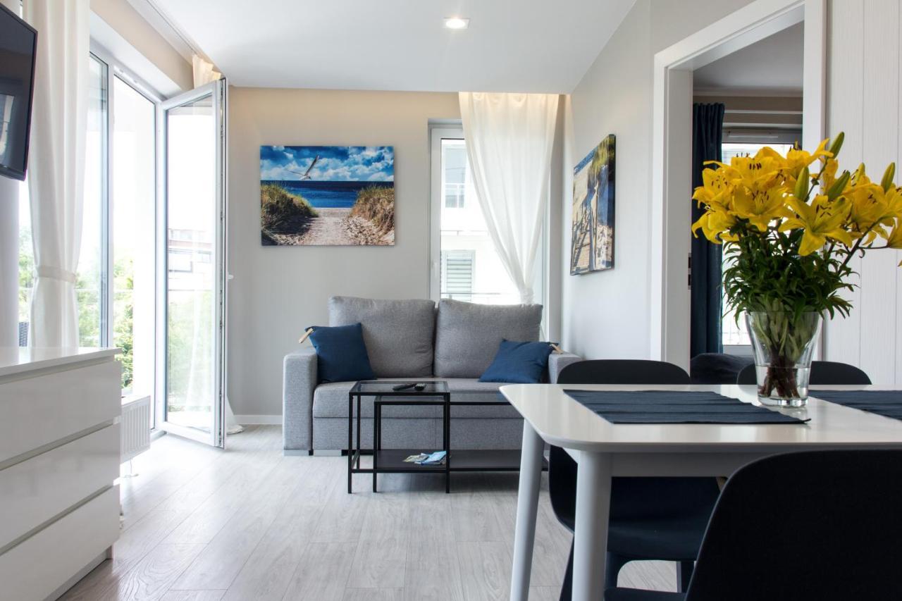 Komfortowy Apartament Lazur Z Garazem Kołobrzeg Exteriör bild